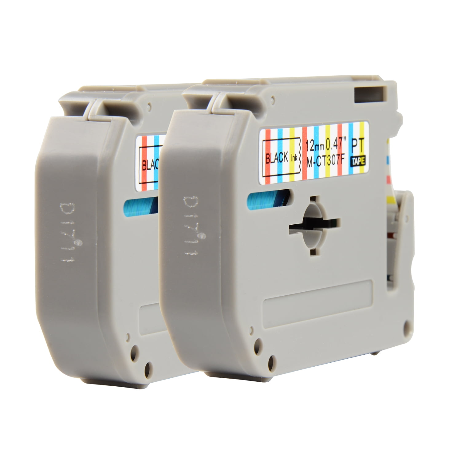 2 Rolls Self-Adhesive Label Tape Cartoon Series Label Maker ...