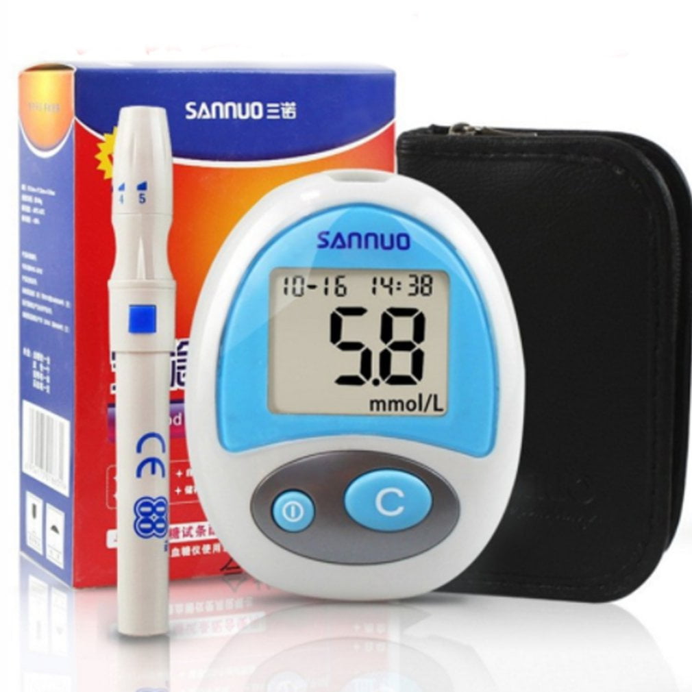 Blood Glucose Meter Diabetes Blood Blood Sugar Detection