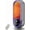 purple, variant on Space Heater Indoor - Energy Efficient Portable Heater with Adjustable Thermostat,1200W PTC Rapid Heating Ceramic Technology with Remote,Intelligent Timing (White, E68S Remote Control)