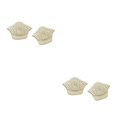 thumbnail image 1 of Guardurnaity Cojín para el talón del pie, pegatina protectora antidesgaste para zapatos al aire libre, cojines, esponja para aliviar los pies, H Delgado/Blanco 2Conjunto, 1 of 6