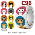 thumbnail image 3 of 1 Roll Clearance Under $3 Stickers Teacher Sticker Paper For Classroom Teacher Sticker Sturdy (I), 3 of 7