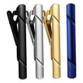 thumbnail image 5 of 4pcs Tie Bars Men Tie Decoration Necktie Clips Metal Classic Tie Clips Tie Ornament Men Suit Tie Accessories For Banquet Business, 5 of 7