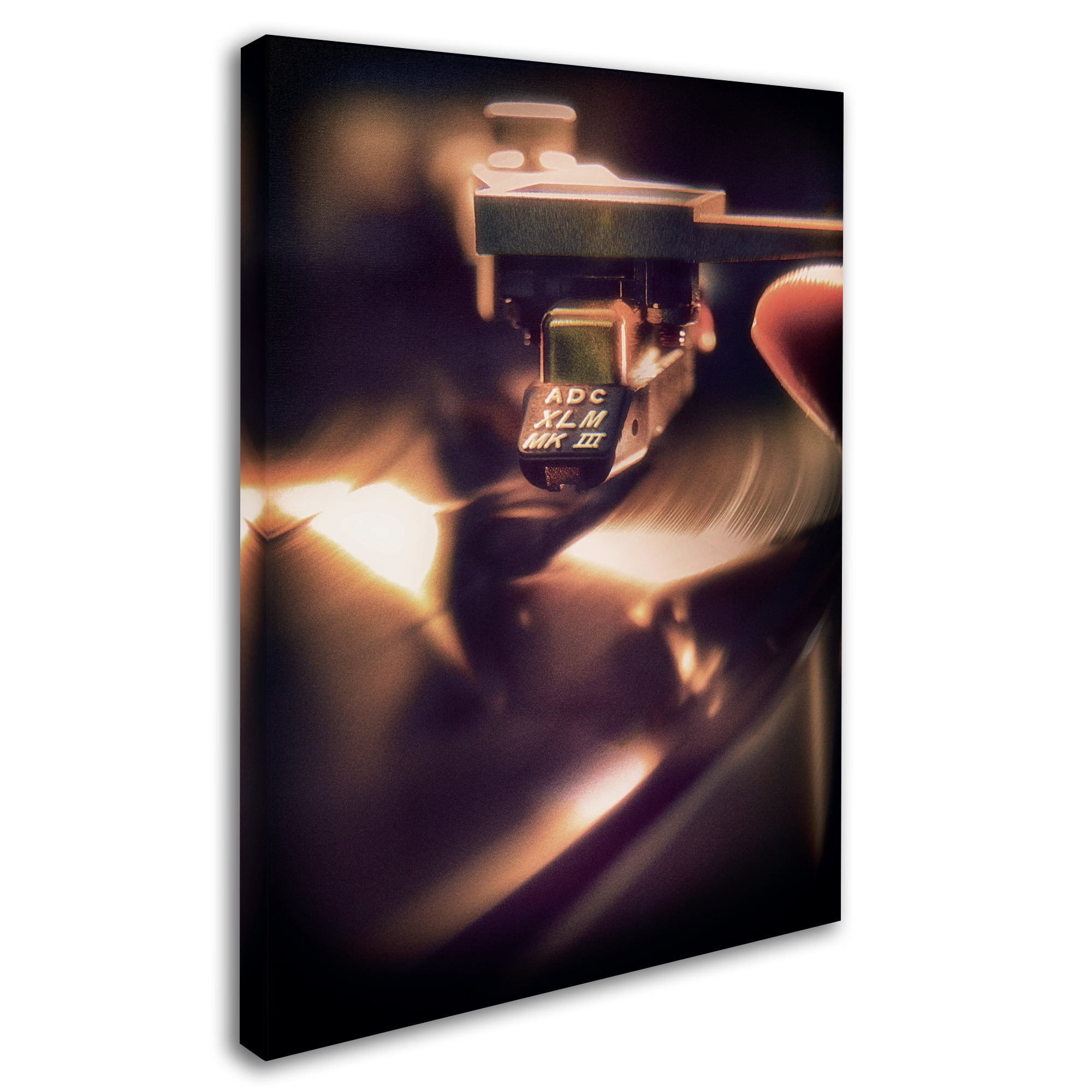Trademark Fine Art 'Turntable With Stylist' Canvas Art by Joe Felzman Photography