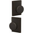 thumbnail image 2 of Schlage FC21SWA619GDV Custom Swanson Passage Or Privacy Door Knob Set - Nickel, 2 of 5
