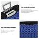 thumbnail image 3 of Fotbe Blue Lantern Shapes Funda Protectora para Equipaje, Antirrayones y Resistente a la Suciedad, Compatible con Maletas de 18 a 32 Pulgadas-Small, 3 of 7
