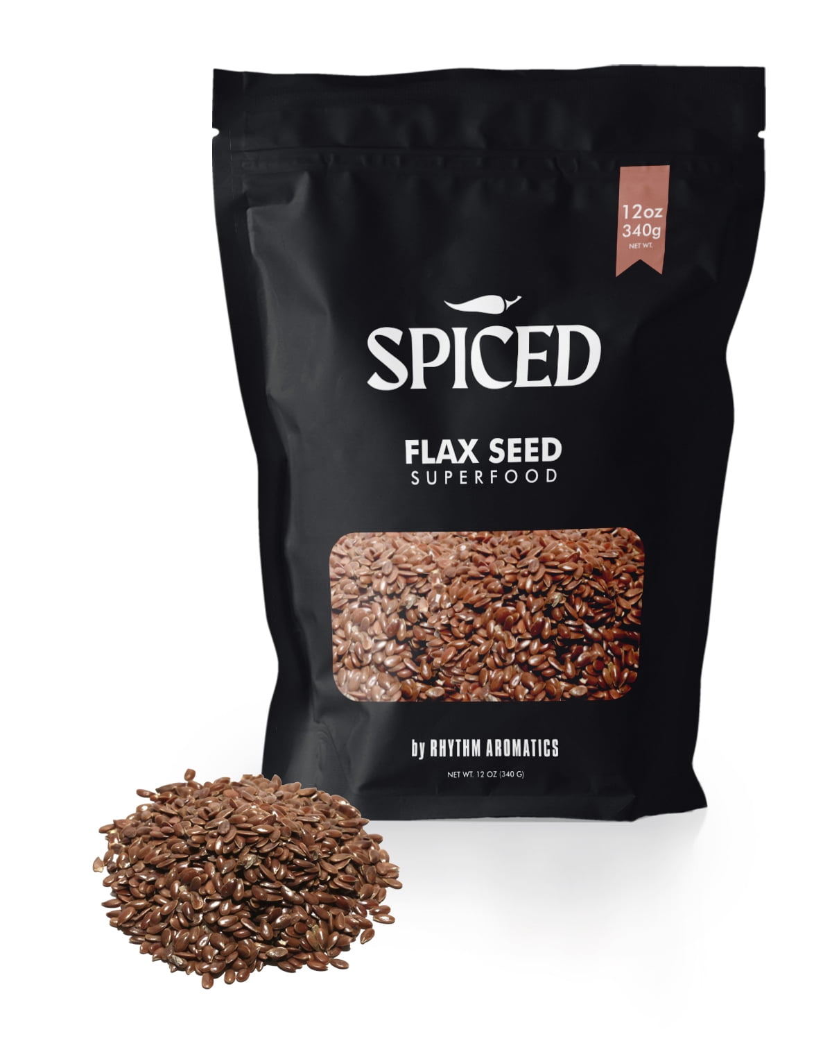  Spicy World Brown Flaxseed, 10 Pound Box : Grocery & Gourmet  Food
