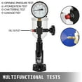 thumbnail image 5 of HCY 400Bar 6000PSI Diesel Fuel Injector Tester Diesel Injector Nozzle Tester with Dual Scale Gauge to Adjust Injector Nozzle Pressure and Testing Diesel Injector Nozzle Pop Pressure Tester, 5 of 7