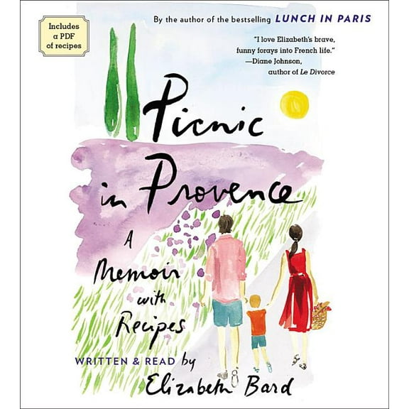 Picnic in Provence : A Memoir with Recipes (CD-Audio)