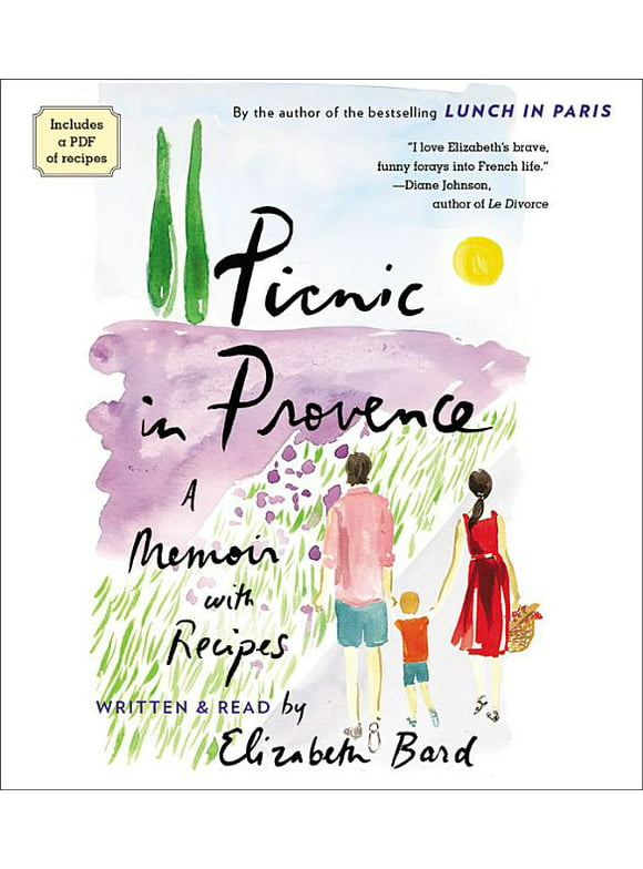 Picnic in Provence : A Memoir with Recipes (CD-Audio)