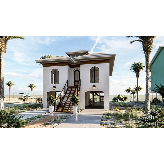 Advanced House Plans: Builder Ready Blueprints | Marco Island 29759 | 1 Story Plan