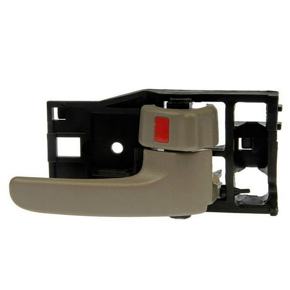 For 01-07 Sequoia 04-06 Tundra Double Cab Beige/Tan Inside Inner Door Handle RH