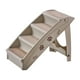 thumbnail image 1 of Escaleras plegables para perros jinwen Gris 62 cm x 40 cm x 49,5 cm Animales Escaleras, 1 of 6