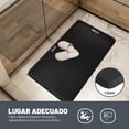 thumbnail image 3 of LENGSIDA Tapete para Cocina, Alfombra de Cocina Antifatiga, 44 x 71 cm, Antideslizante, Alfombrillas Impermeable, para Piso Interior, Casa, Oficina, Gris, 3 of 7