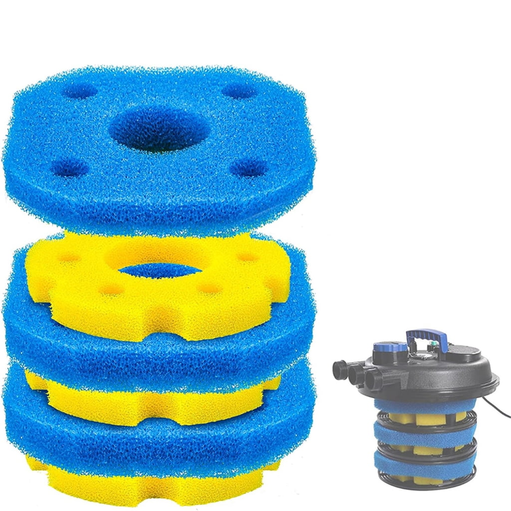 Pressure Pond Filter Media Pad Long Terms Sponge Filter Insert For CPF-250 CPF-180 Enhances Water Clear In Pond