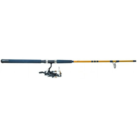 Eagle Claw Surf Beast Spinning Combo 7ft Medium Heavy 2-Piece Size 50 Reel MSSB702MHS