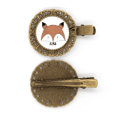 thumbnail image 1 of Simplicity Style Barrette Pince à Cheveux Renard Immature, 1 of 3