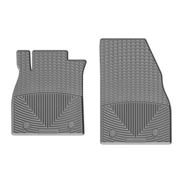 WeatherTech All-Weather Floor Mats compatible with Chevrolet Malibu Limited, Malibu - 1st Row (Driver & Passenger), Grey
