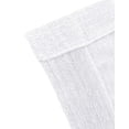 thumbnail image 2 of Robe De Chambre Homme Premium Thick Terry Cloth Bathrobe for Men, Long âStaple Combed Cotton Robe Men's Robe(White), 2 of 6