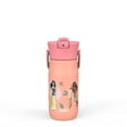 thumbnail image 4 of Zak Designs Disney Kids 14 ounce Stainless Steel Vacuum Insulated Water Bottle, Princesses, 4 of 13