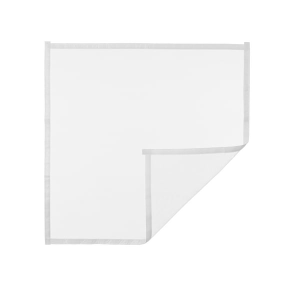 TFixol DIY Window Screen with Self-Adhesive Tapes Household Mosquito Screen Mosquito Net Mosquito Protector Mesh Curtain Door Net 80*80cm White