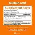 thumbnail image 3 of HealthFare Mullein Leaf Extract 3000mg | 200 Vegan Capsules | Extra Strength Herbal Supplement | Supports Wellness & Balance | Non-GMO, Gluten-Free | Made in USA, 3 of 7