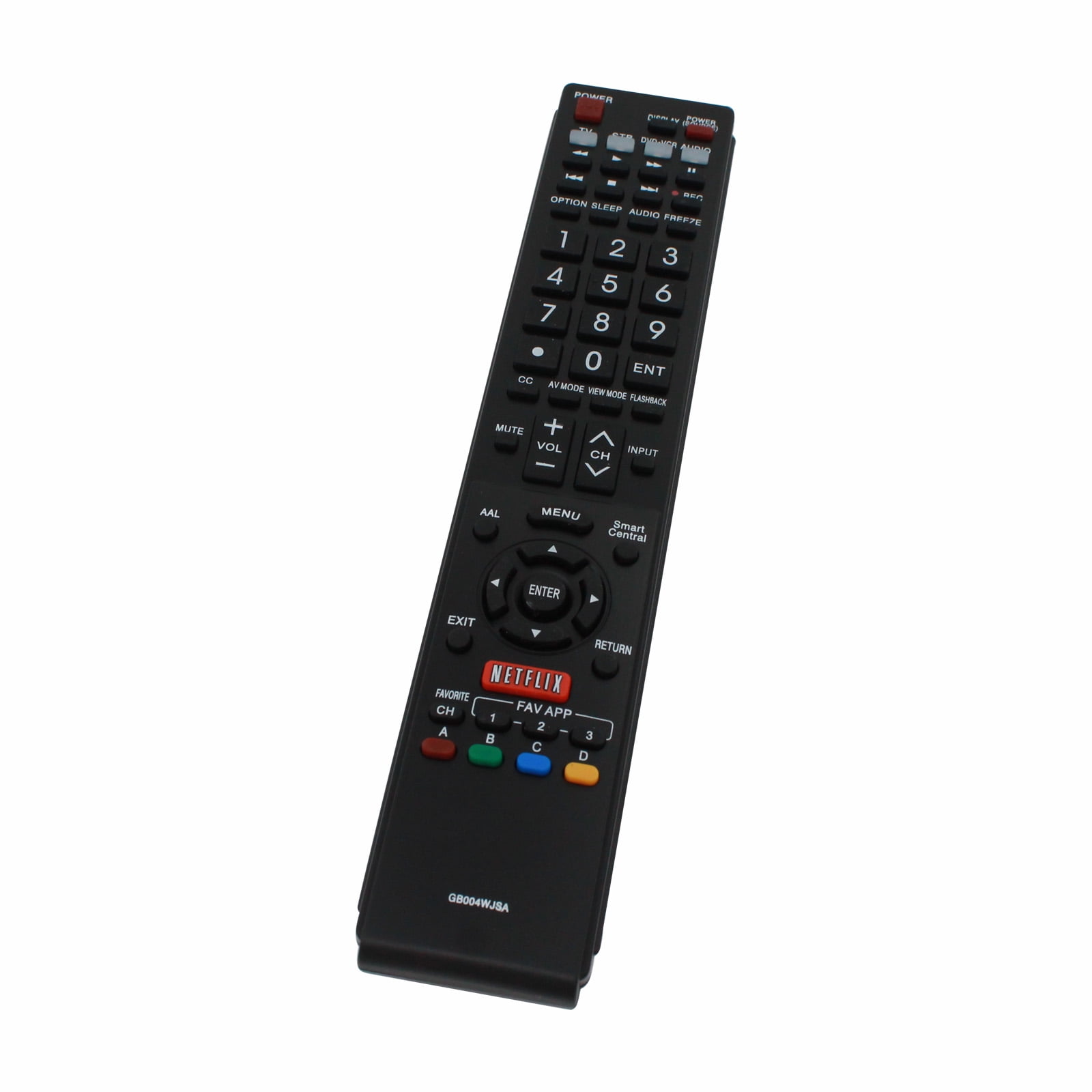Replacement for Sharp GB004WJSA TV Remote Control Works with Sharp LC