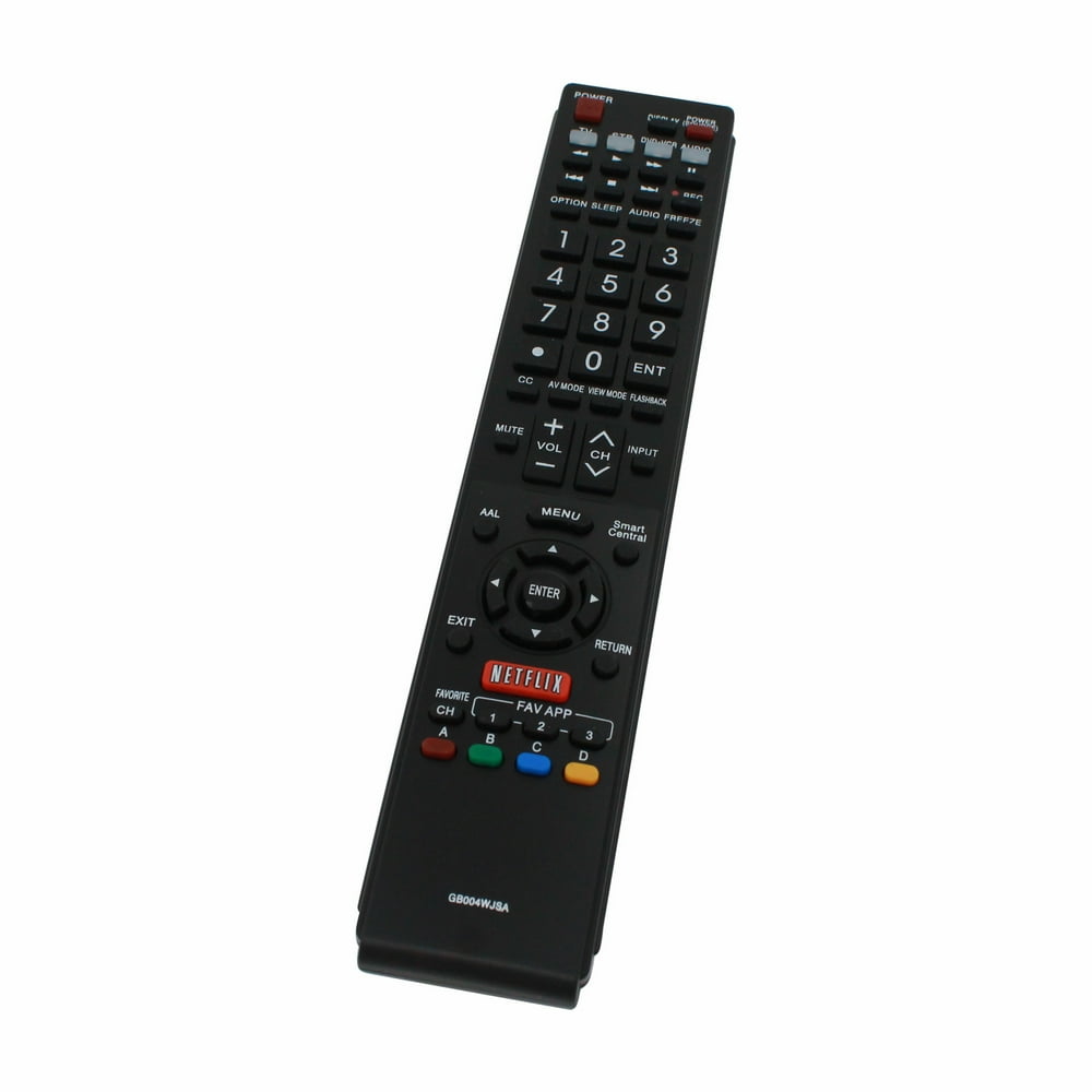 Replacement for Sharp GB004WJSA TV Remote Control Works with Sharp