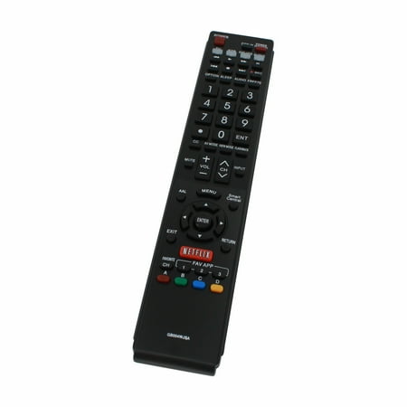 Replacement for Sharp GB004WJSA TV Remote Control Works with Sharp LC-80LE633 Television