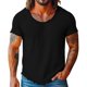 thumbnail image 1 of M Y M Camisa sin Mangas Color Sólido Clásico Ropa Deportiva Casual para Cualquier Temporada Camisas de Lino de los Hombres, 1 of 9