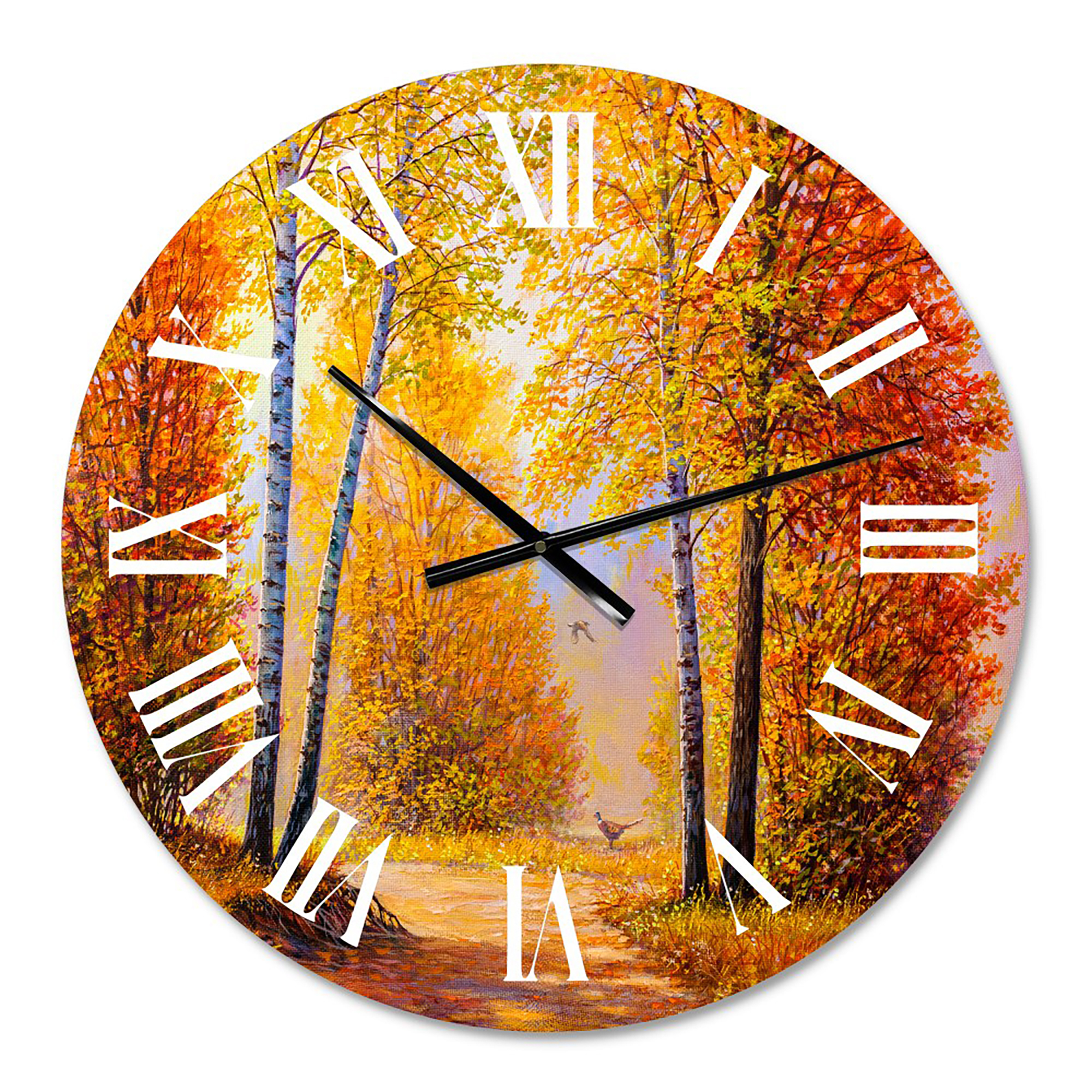 Designart 1 in Quartz Wall Clock