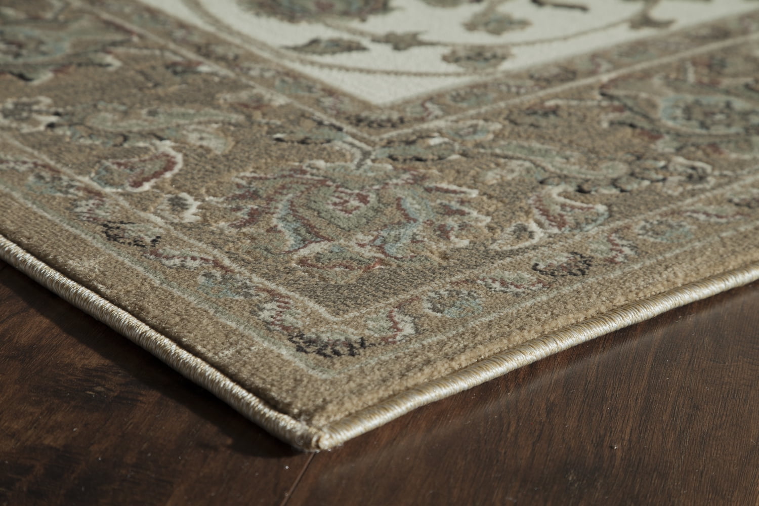 Rugs America Riviera 8' x 10' Rug in Ivory Tan