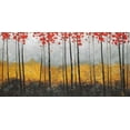 thumbnail image 3 of Paysage Abstrait - Toile 24"x48 Pouces - Impression sur Demande, 3 of 5