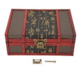 thumbnail image 1 of Estuche De Almacenamiento De Joyas, Joyero Cuboide Con Cerradura Y Llave Para Cosméticos Para Joyería ANGGREK Storage Case with Lock, 1 of 8