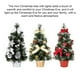 thumbnail image 3 of Árbol de Navidad artificial Luz Oficina Hogar Dormitorio Mesa Centro de mesa Artesanía Fiesta Noche Lámpara Decoración de la habitación, Dorado Noticed HA008985-01, 3 of 6