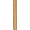 thumbnail image 4 of Ekena Millwork 6"W x 40"D x 48"H Thorton Slat Rough Sawn Bracket, Western Red Cedar, 4 of 4