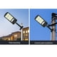 thumbnail image 4 of Luces solares con sensor de movimiento para exteriores - 213 LED de seguridad con detección de movimiento para jardín, patio, terraza y caminos | Resistentes a la intemperie IP65 | Soporte ajustable, 4 of 5