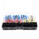 thumbnail image 1 of Conector de cable, resistente al agua, aislado, ajuste apretado, sellado fuerte, prevención de ruptura, Kit de terminales eléctricos, sello de Vehículos, repuestos y accesorios Mis Tipo 14, 1 of 6
