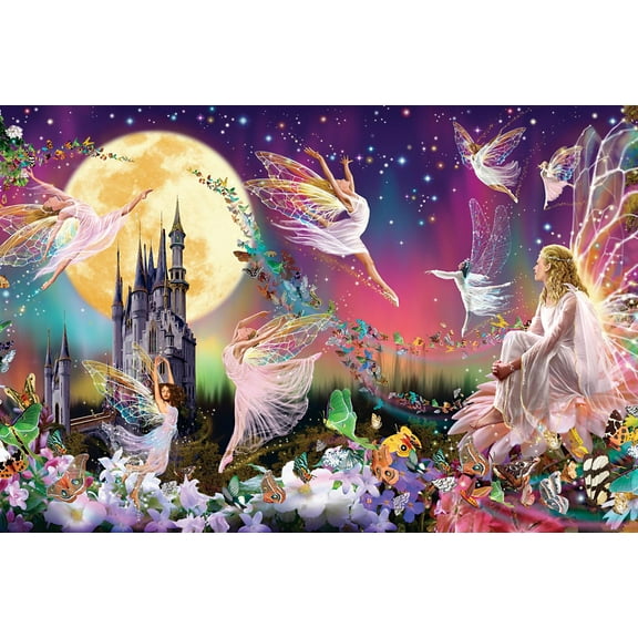 Tomax 100-275 Fairy Triptych 1000 Piece Puzzle