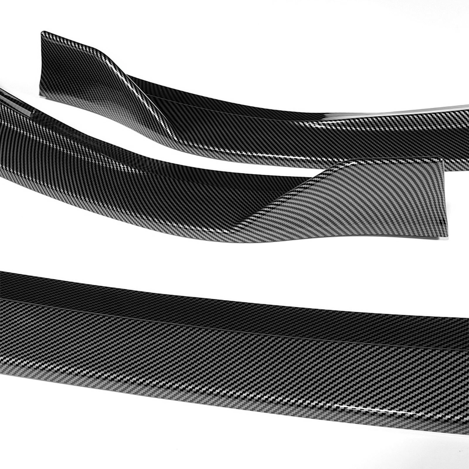 Stay Tuned Performance For 2021-2024 Kia K5 GT-Line Carbon Painted Front Bumper Spoiler Lip STP-Style