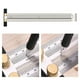 thumbnail image 3 of 2 uds regla de material acero inoxidable regla de agujero herramientas de para trazar carpintería kusrkot Dispositivo de marcado para carpintería, 3 of 8