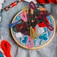 thumbnail image 4 of Houderco 12Ud Hilos De Bordado Metálicos Variados En Poliéster Para Y Pulseras Artesanales, 4 of 6
