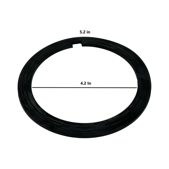 Herko Fuel Pump Tank Seal OR-27 for Peugeot 206 607 Partner 2000-2012