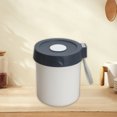 thumbnail image 4 of CSChome Lunch Container Leakproof Breakfast Cup: Portable Cereal Yogurt Mug with Lid, 4 of 7