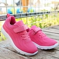 thumbnail image 6 of Sneakers For Boys Mesh Lace Shoes Fashion Mesh Lace Non Slip Breathable Sport Shoes 6 Years-7 Years, 6 of 6