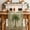 Green, variant on Summer Palm Trees Dining Table Runner, Vintage Brown Tropical Leaves Boho Texture Washable Table Runners Kitchen Coffee Table Center Decor for Home Party Holiday Wedding 13 x 36 Inches