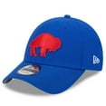 thumbnail image 3 of Men's New Era  Royal Buffalo Bills  2023 Sideline Historic 9FORTY Adjustable Hat, 3 of 6