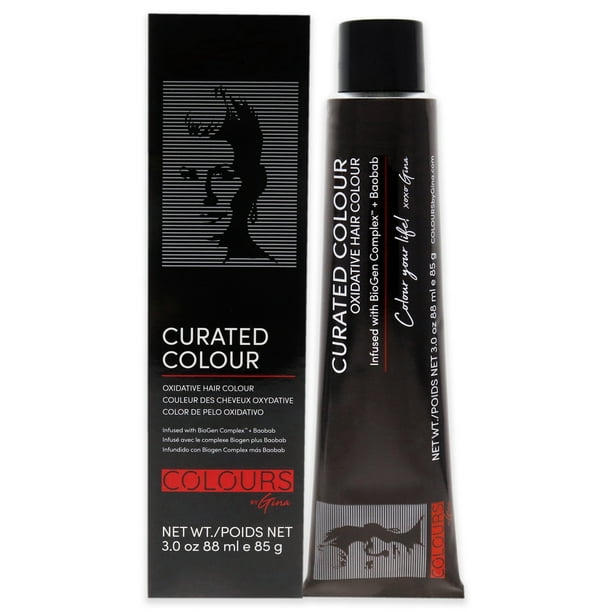Tinte para cabello unisex 3.11-3BB Dark Cool Brown de Colours By Gina, de 3 oz