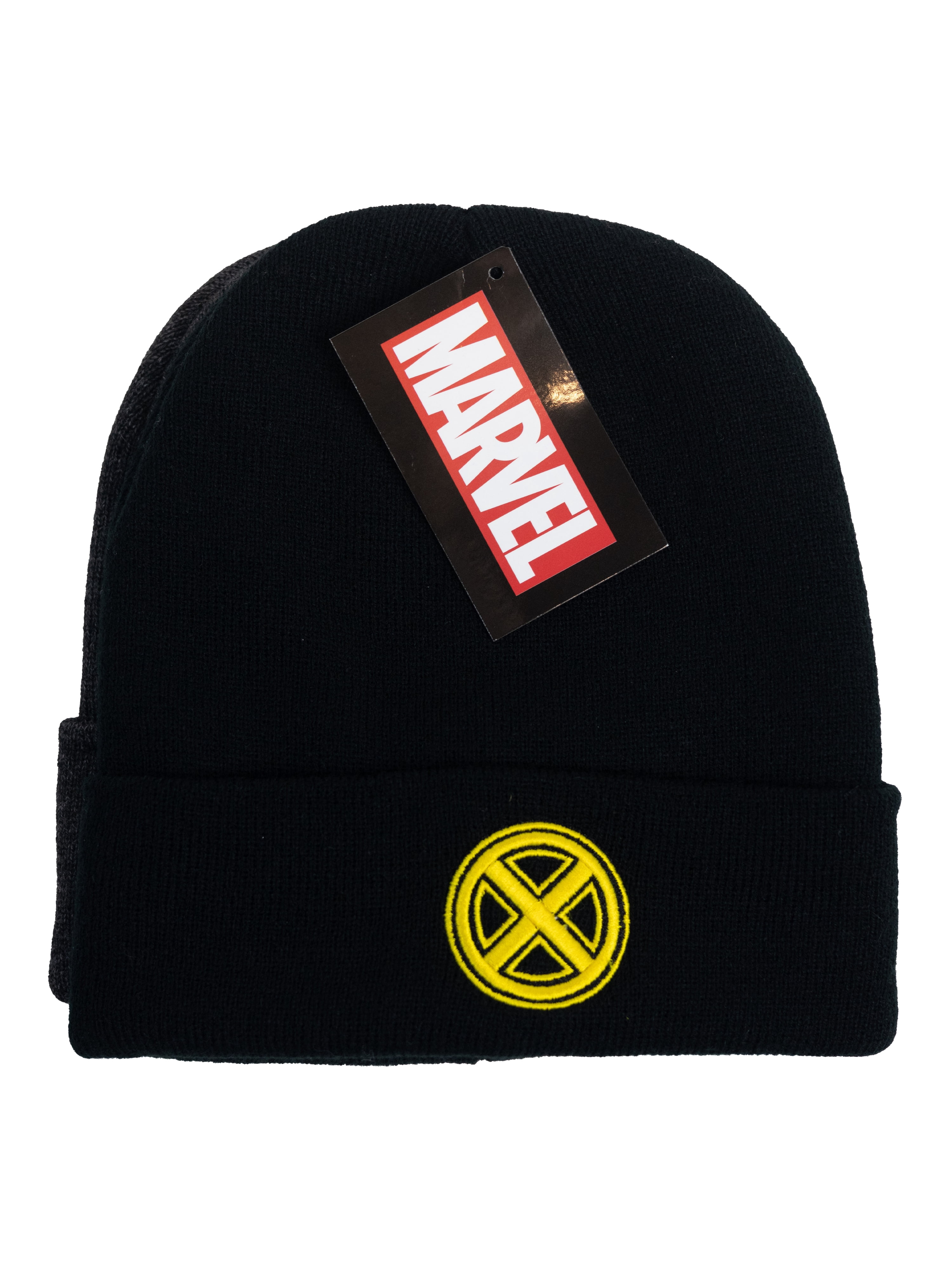Avengers XMen Licensed Beanie Style Hats, 2-Pack, One Size