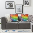 thumbnail image 2 of nygtbtfer Decorative Throw Covers Bisexual Case Sofa Farmhouse Decorations White, 2 of 7