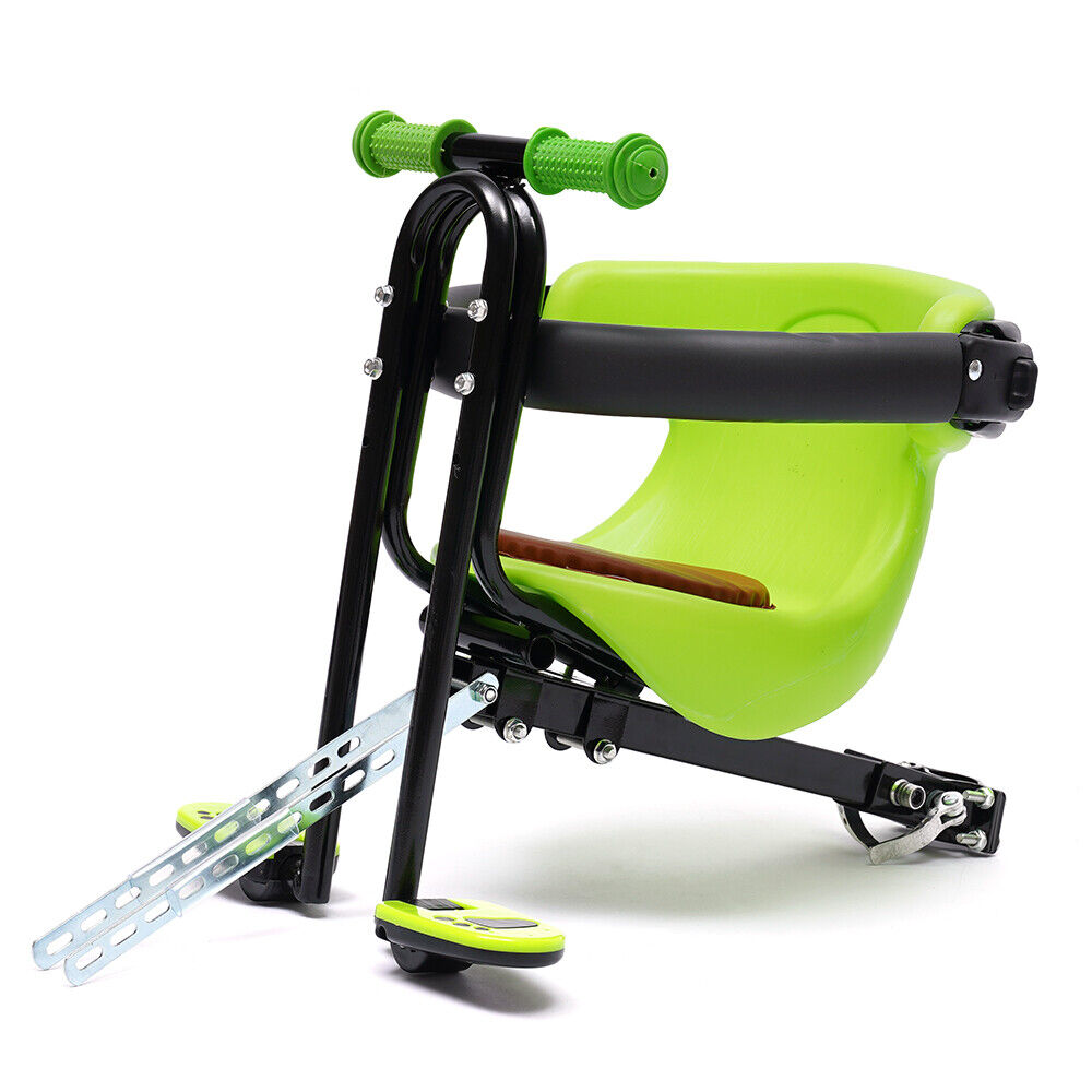 ZhdnBhnos Front Mount Child Bike Seat Baby Chair Carrier Toddler Child